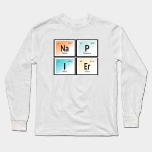 Napier of Elements Long Sleeve T-Shirt